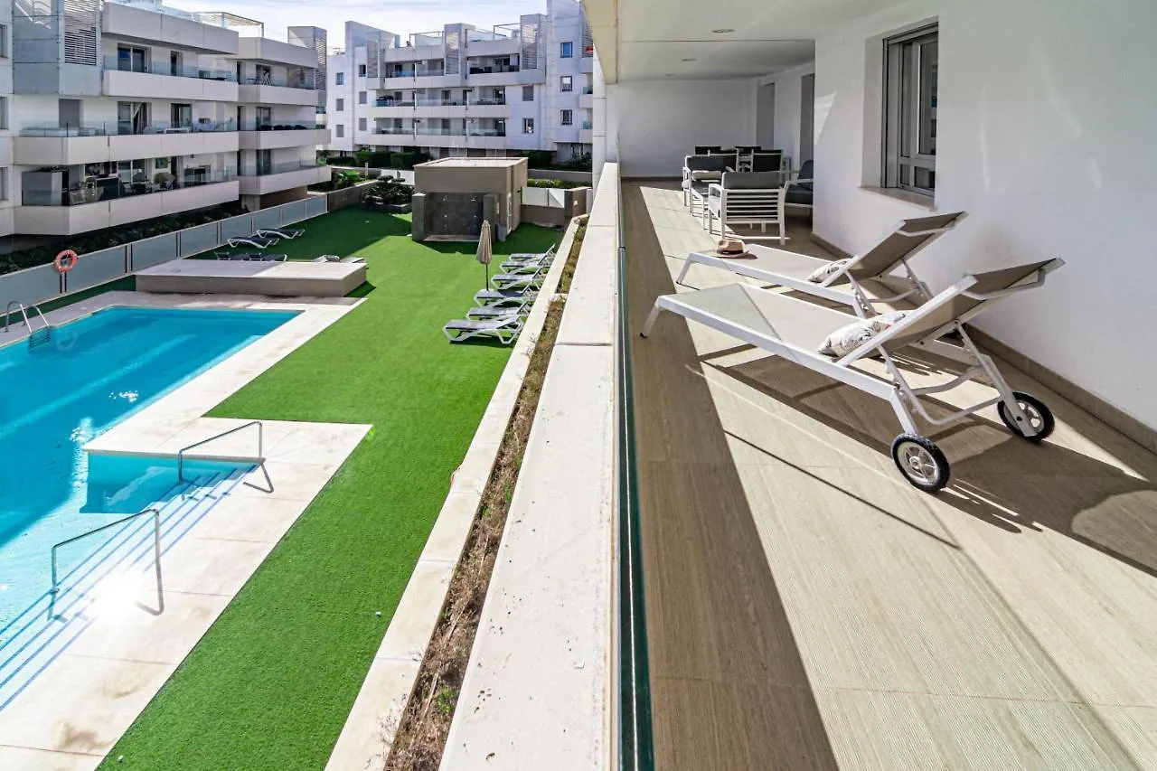 Aqua 6 1A Apartment Marbella 0*,