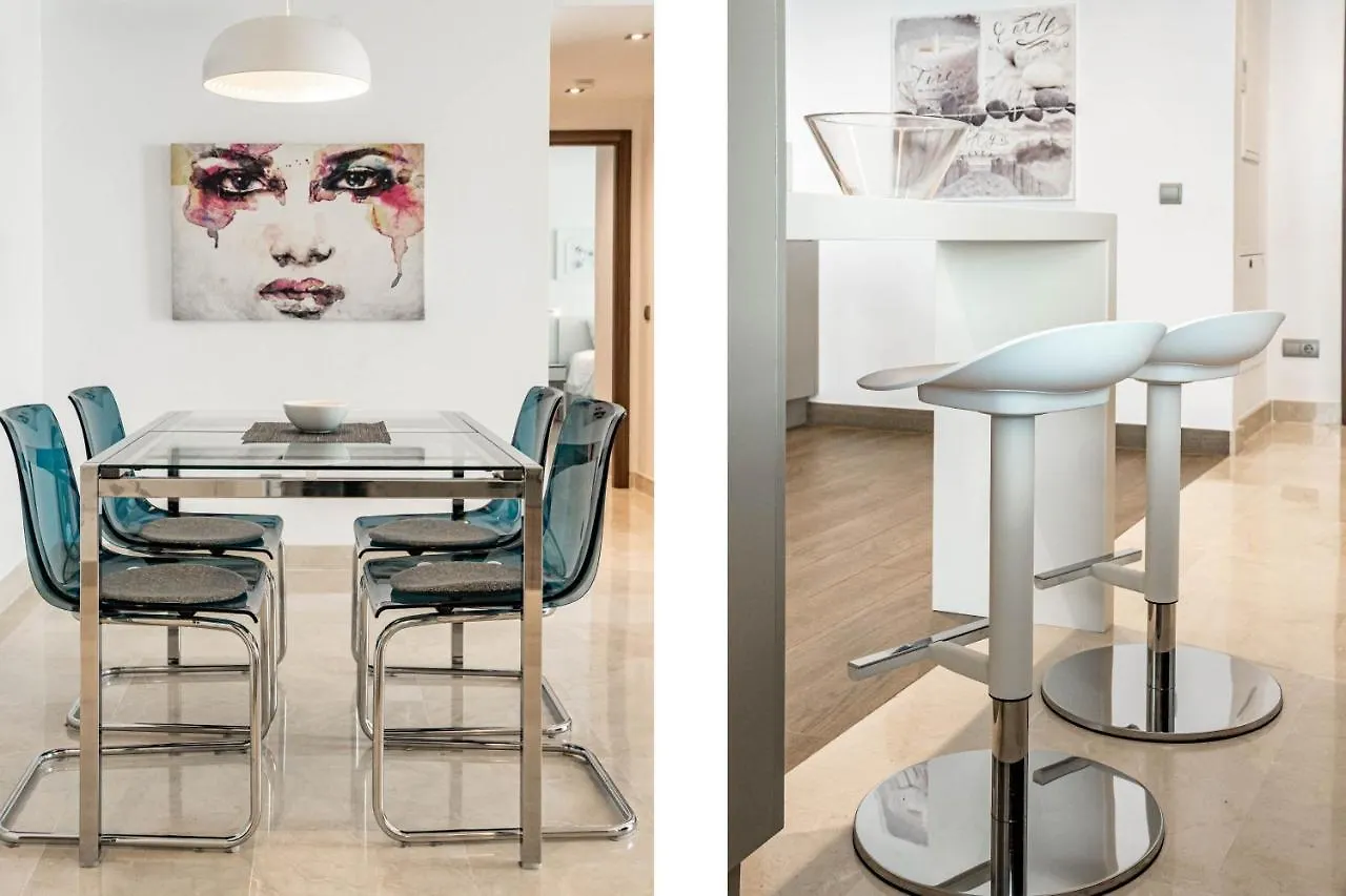 Aqua 6 1A Apartment Marbella 0*,